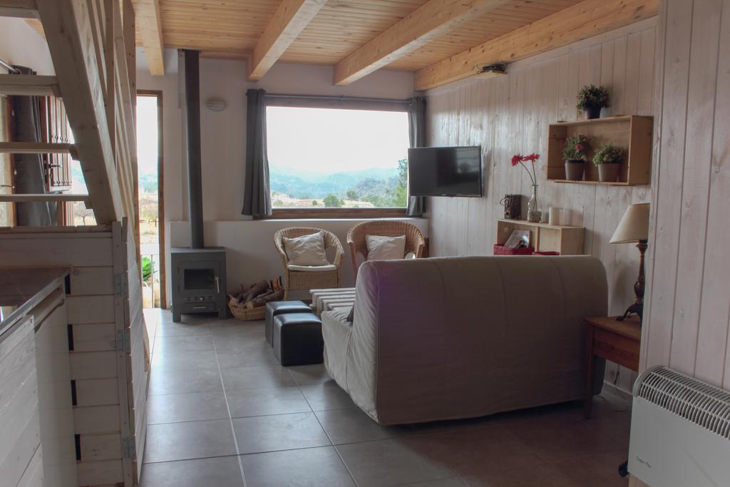 Ferienwohnung El Palomar De Peñarrubia Zimmer foto